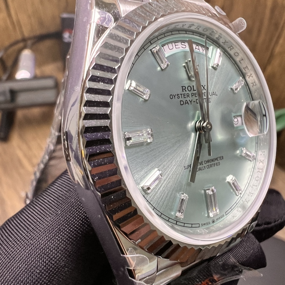 勞力士228236冰藍日曆型腕錶 | 瑞士ETA2836機芯 | GM工廠精製