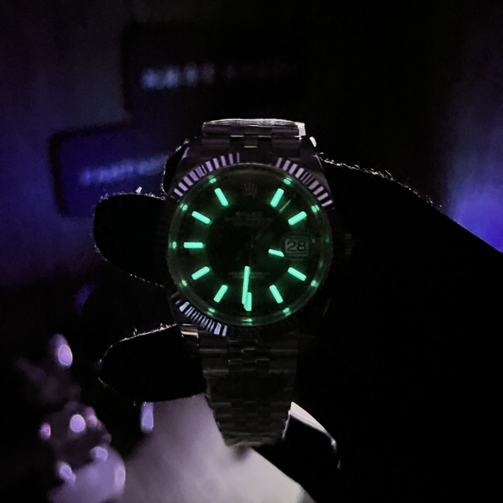 Rolex Datejust 41mm 薄荷綠面盤 M126334-0028：專業級3235機芯 | 高品質複刻