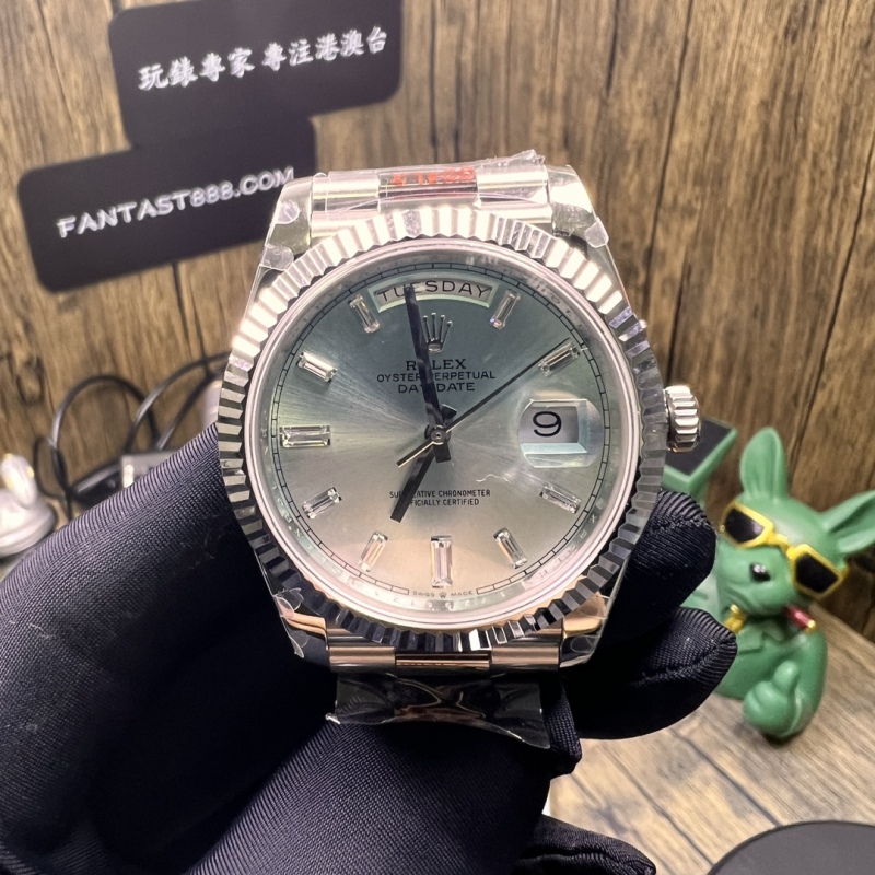 勞力士228236冰藍日曆型腕錶 | 瑞士ETA2836機芯 | GM工廠精製