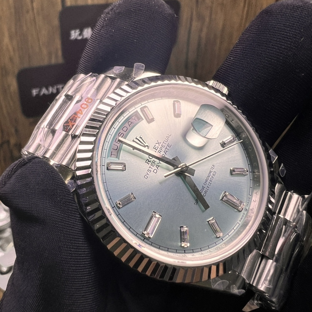 勞力士228236冰藍日曆型腕錶 | 瑞士ETA2836機芯 | GM工廠精製