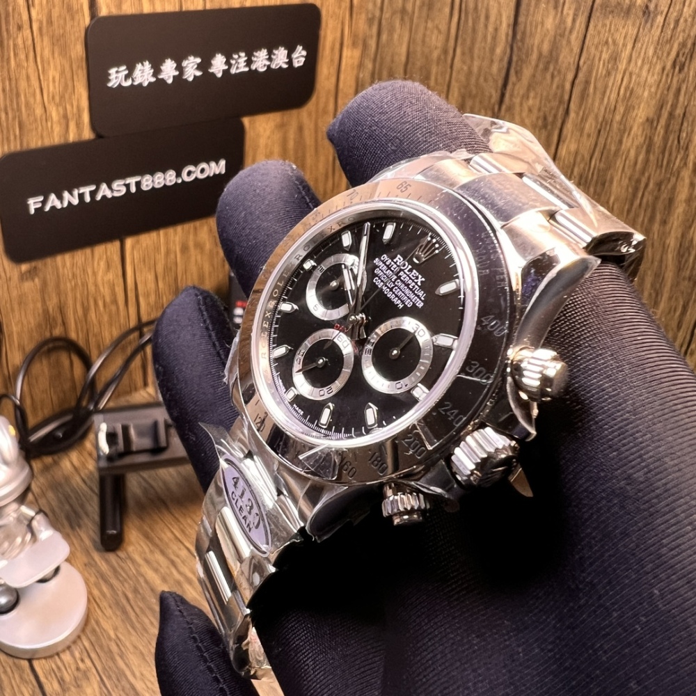 勞力士地通拿116520-78590 - C廠全新版本