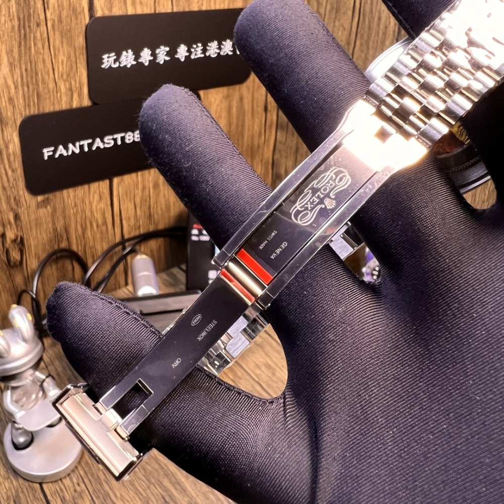 Rolex Datejust 41mm 薄荷綠面盤 M126334-0028：專業級3235機芯 | 高品質複刻