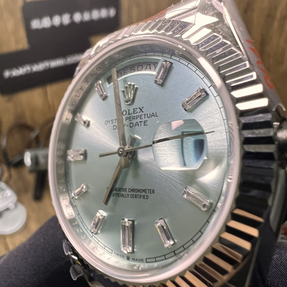 勞力士228236冰藍日曆型腕錶 | 瑞士ETA2836機芯 | GM工廠精製