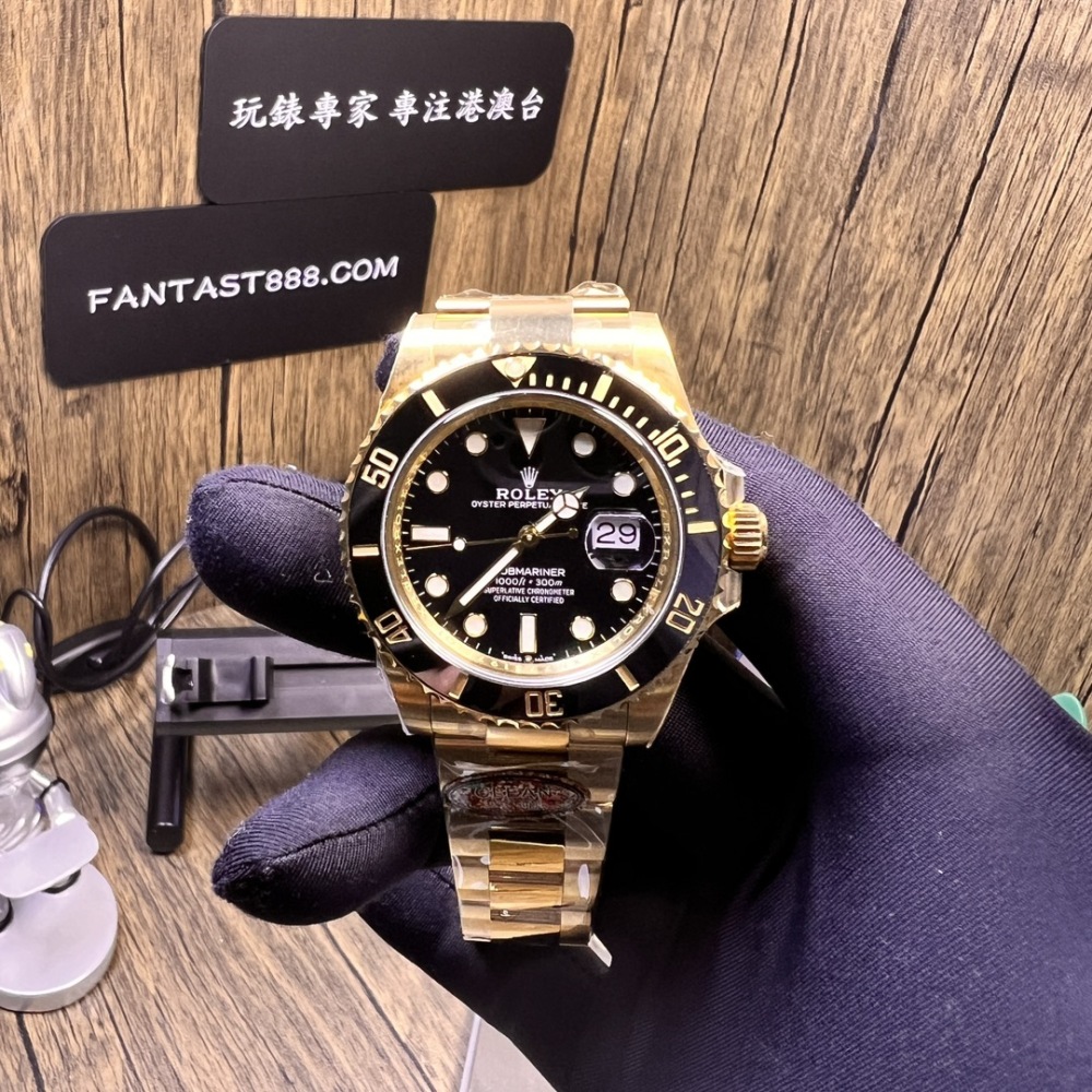 勞力士深海探險者系列M126618LN-0002 黑面全金製版詳細解析 - C廠