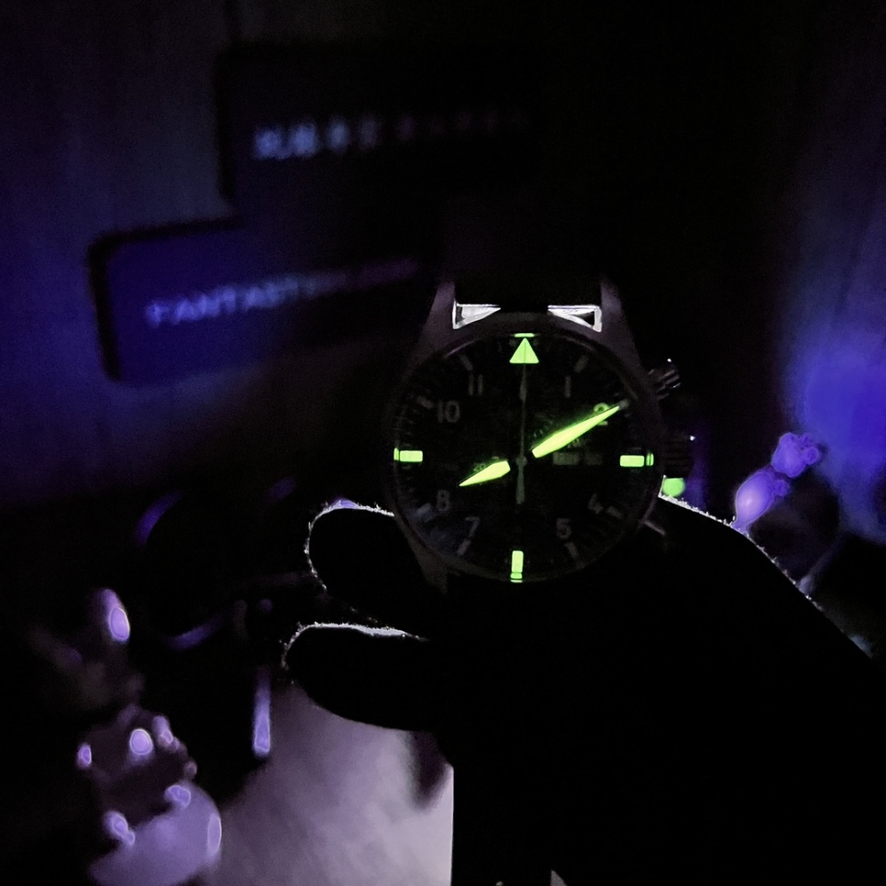 IWC萬國表飛行員計時IW377714 V2版 - ZF廠出品