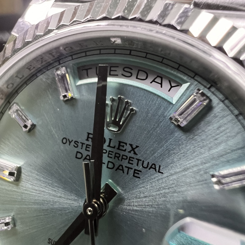 勞力士228236冰藍日曆型腕錶 | 瑞士ETA2836機芯 | GM工廠精製