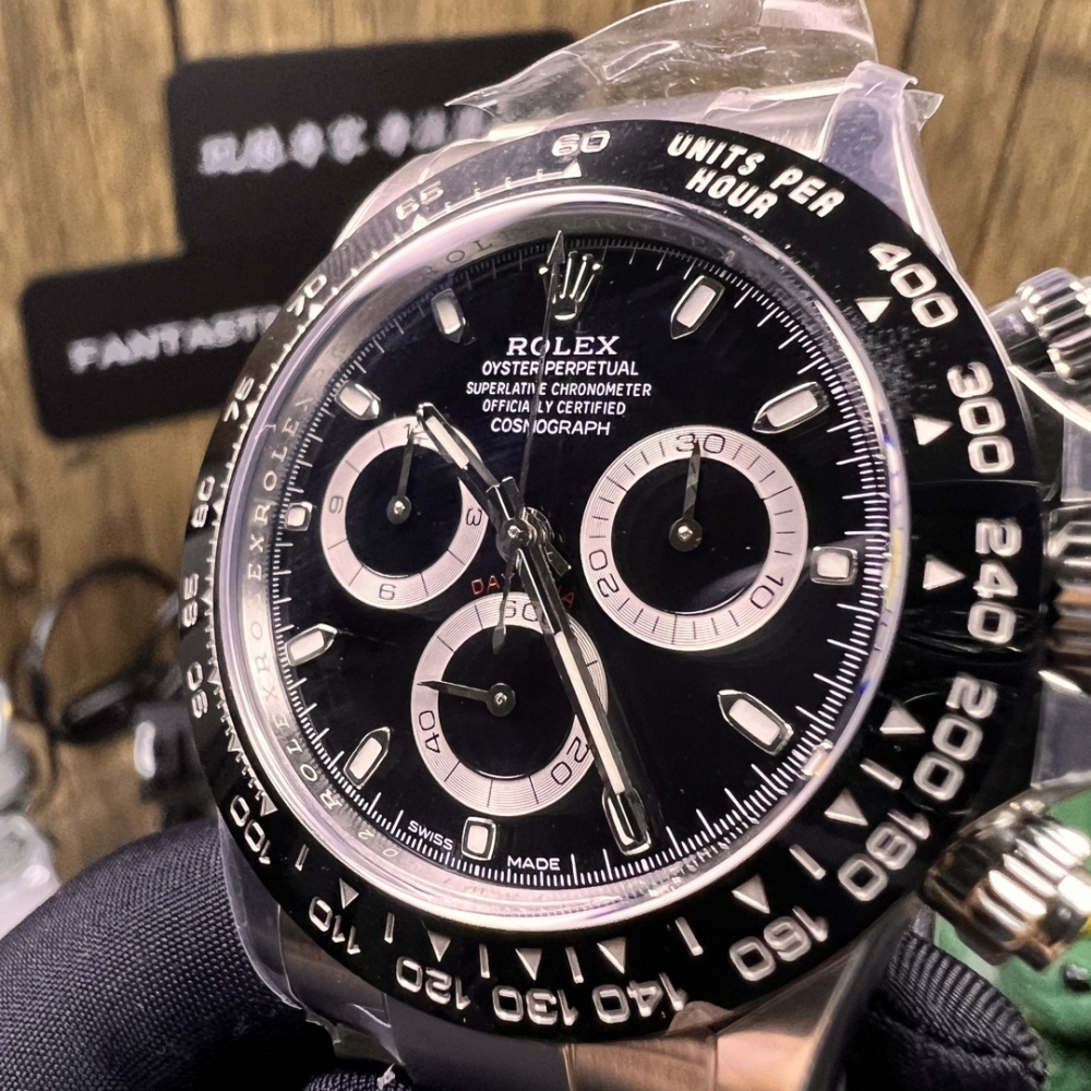 CLEAN廠126500黑色陶瓷迪通拿-正品對比C廠出品