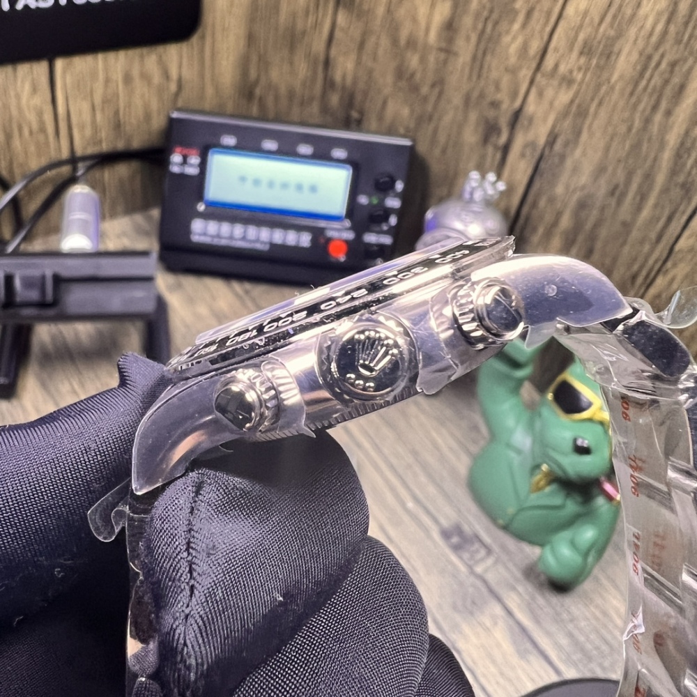 CLEAN廠版2024年最新高仿復刻勞力士熊貓腕錶126500LN V5版本