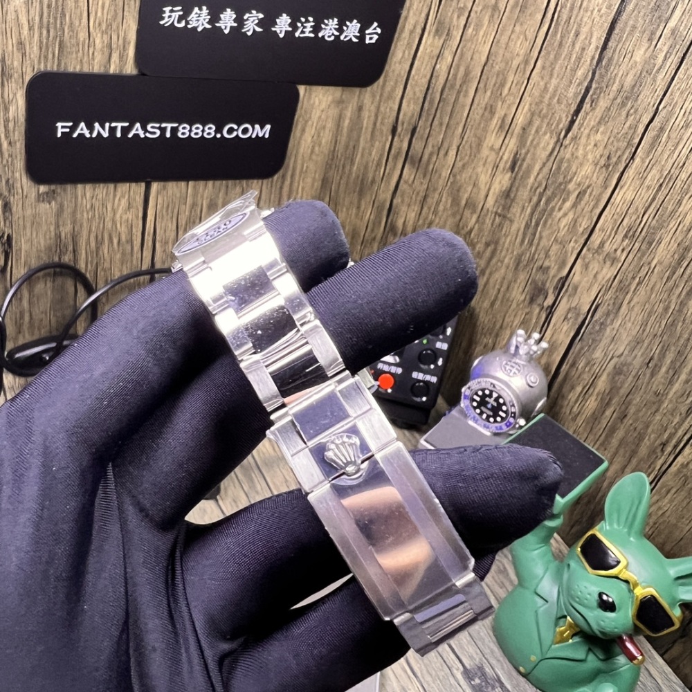 CLEAN廠126500黑色陶瓷迪通拿-正品對比C廠出品