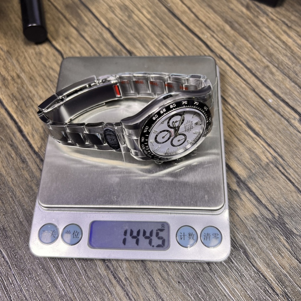 CLEAN廠版2024年最新高仿復刻勞力士熊貓腕錶126500LN V5版本