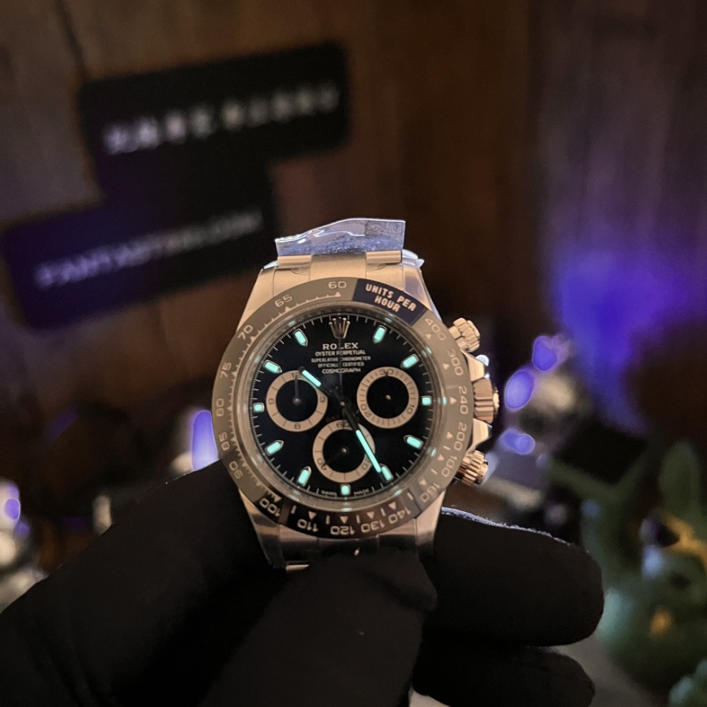 CLEAN廠126500黑色陶瓷迪通拿-正品對比C廠出品