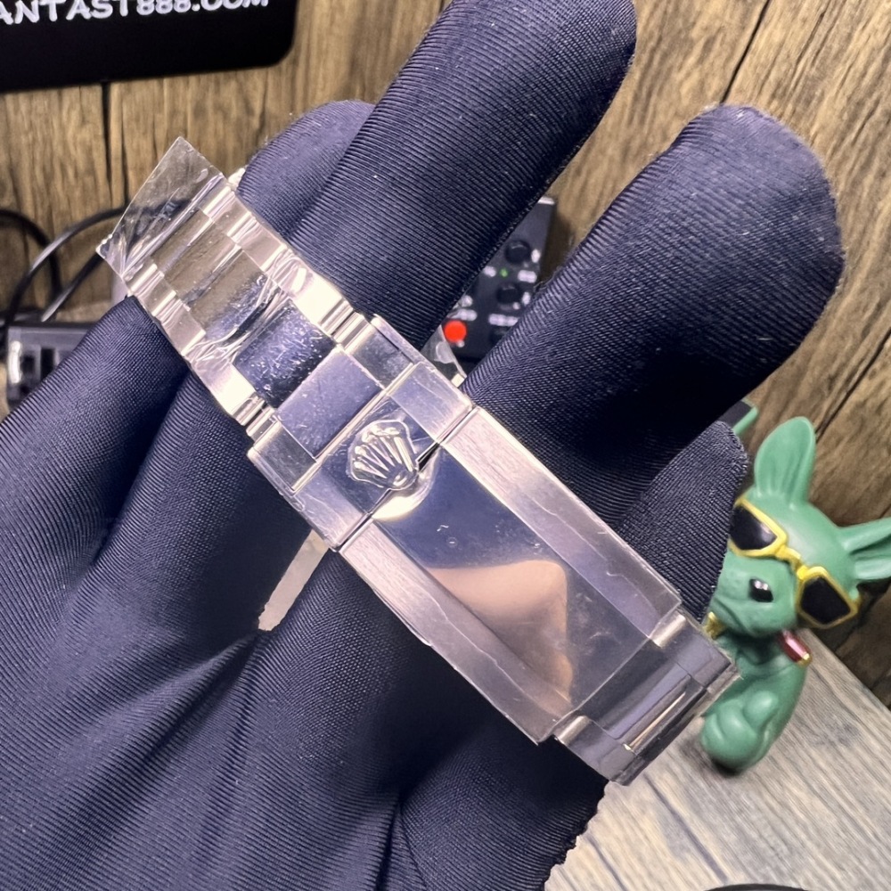 CLEAN廠版2024年最新高仿復刻勞力士熊貓腕錶126500LN V5版本