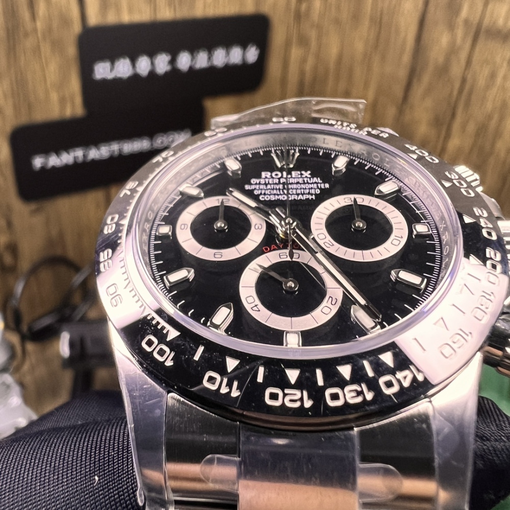 CLEAN廠126500黑色陶瓷迪通拿-正品對比C廠出品