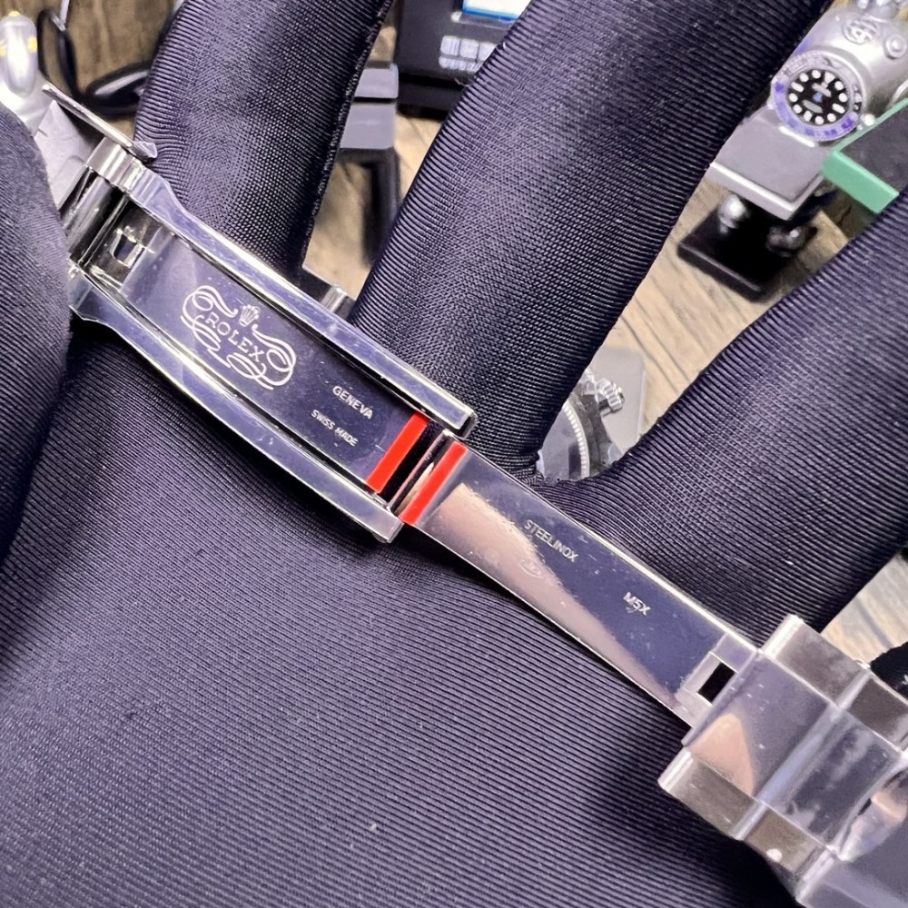 CLEAN廠版2024年最新高仿復刻勞力士熊貓腕錶126500LN V5版本