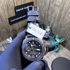 VS廠沛納海PAM1324碳纖維腕錶