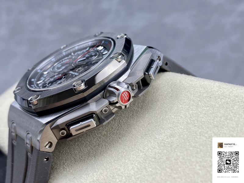 愛彼迈克尔·舒马赫皇家橡樹離岸型限量版計時腕錶：3色選擇