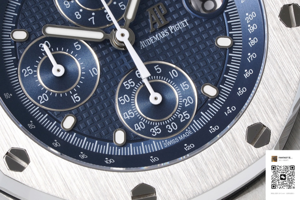 APF廠愛彼皇家橡樹離岸型25週年復刻版腕表 | 經典與創新的完美融合