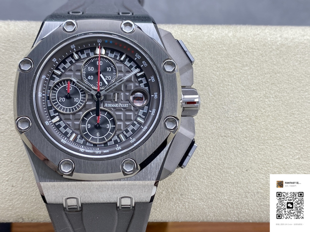 愛彼迈克尔·舒马赫皇家橡樹離岸型限量版計時腕錶：3色選擇