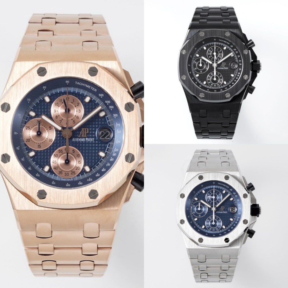 APF廠愛彼皇家橡樹離岸型25週年復刻版腕表 | 經典與創新的完美融合