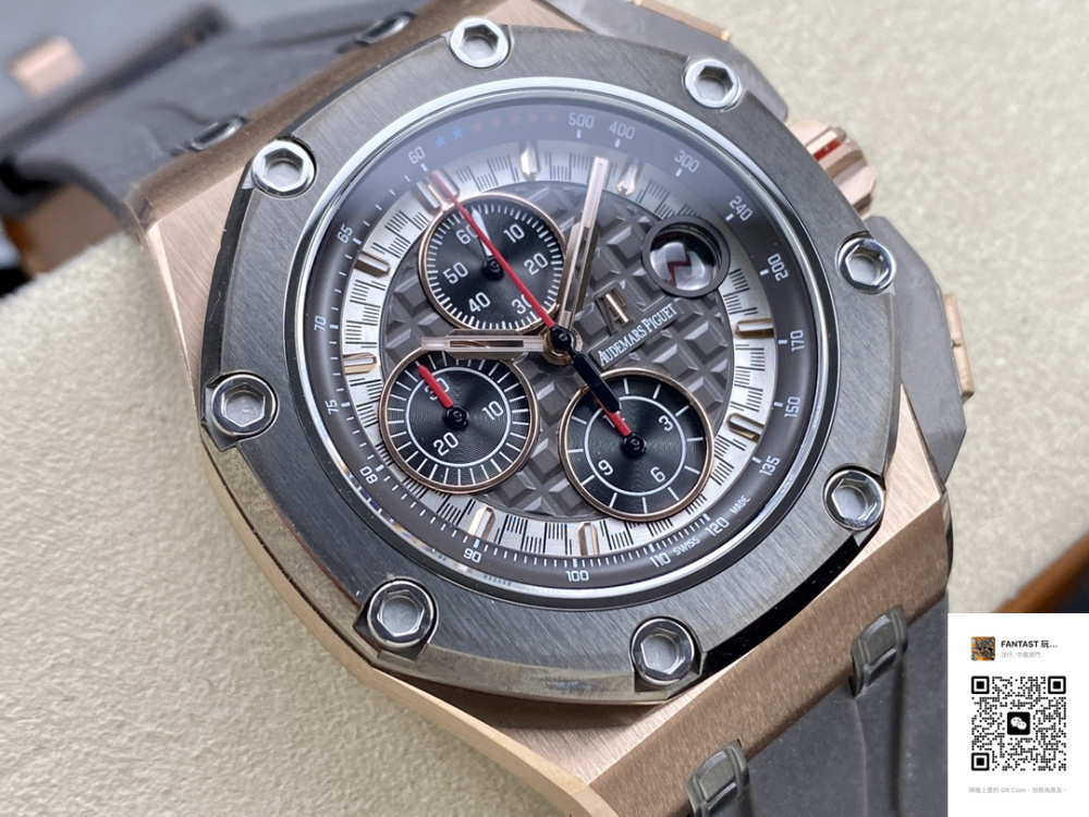 愛彼迈克尔·舒马赫皇家橡樹離岸型限量版計時腕錶：3色選擇