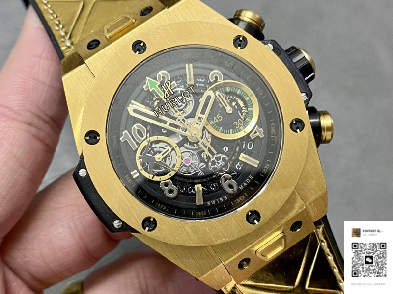 宇舶HUBLOT BigBang繫列v2版 - 勇敢與力量的象徵