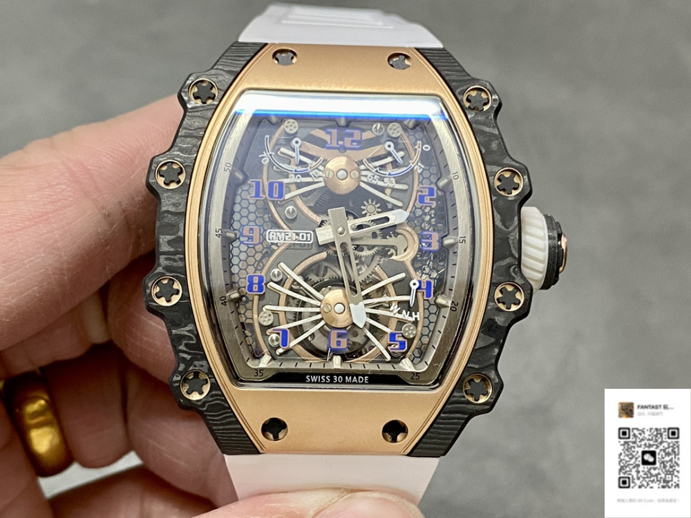 RICHARDMILLE RM21-01 Tourbillon Aerodyne 航空靈感陀飛輪腕錶