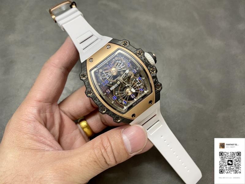 RICHARDMILLE RM21-01 Tourbillon Aerodyne 航空靈感陀飛輪腕錶