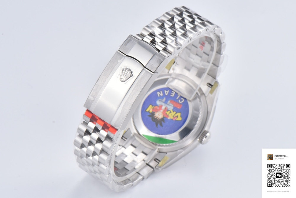 C厂Clean劳力士36mm日志型m126234-0015黑面「3235机芯」