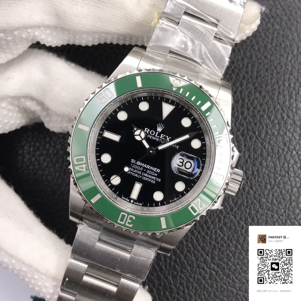 VS廠精製勞力士綠水鬼3235款41毫米復刻表 | 極致還原細節