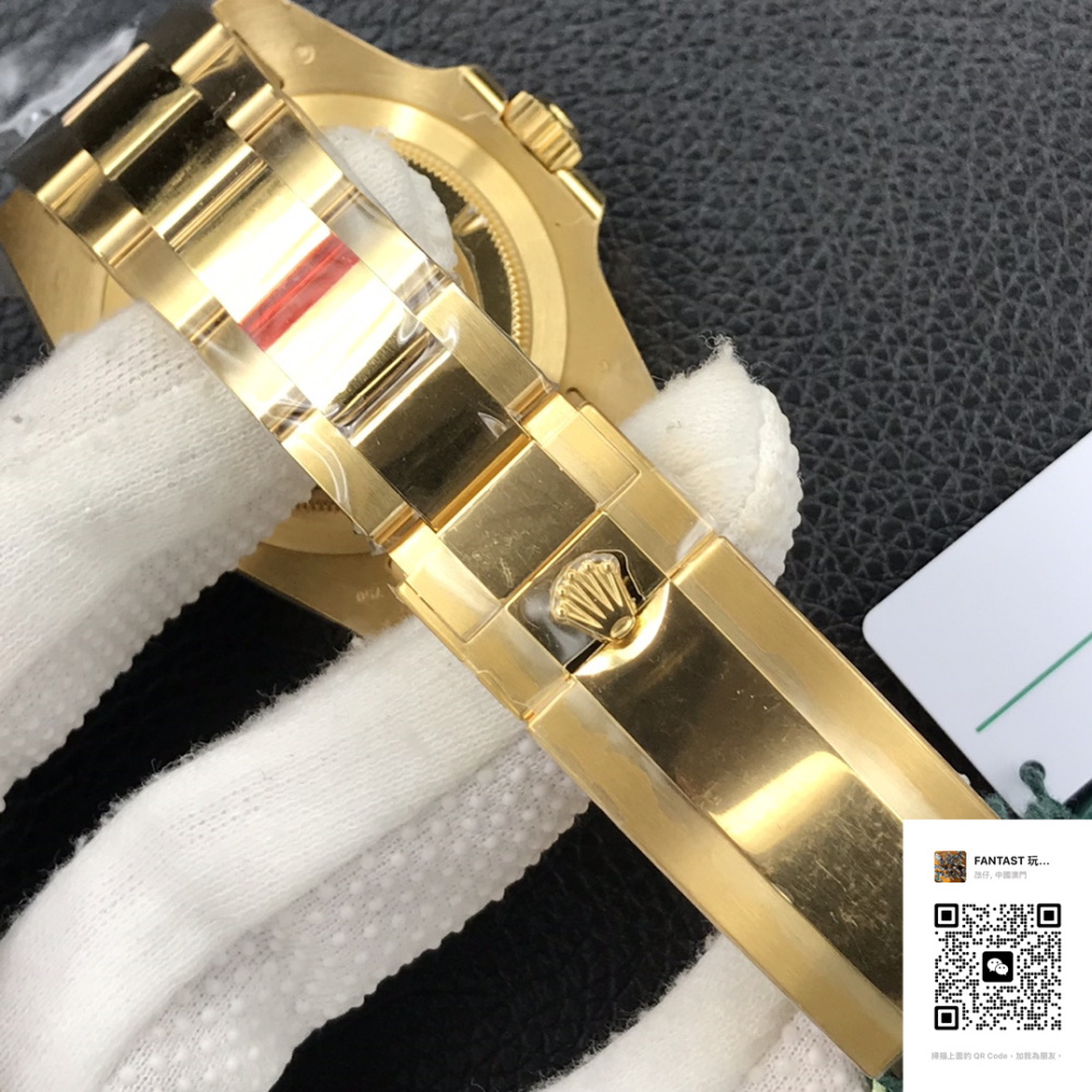 "VS廠勞力士全金藍水鬼126618復刻表 | 3235機芯高品質細節展示"
