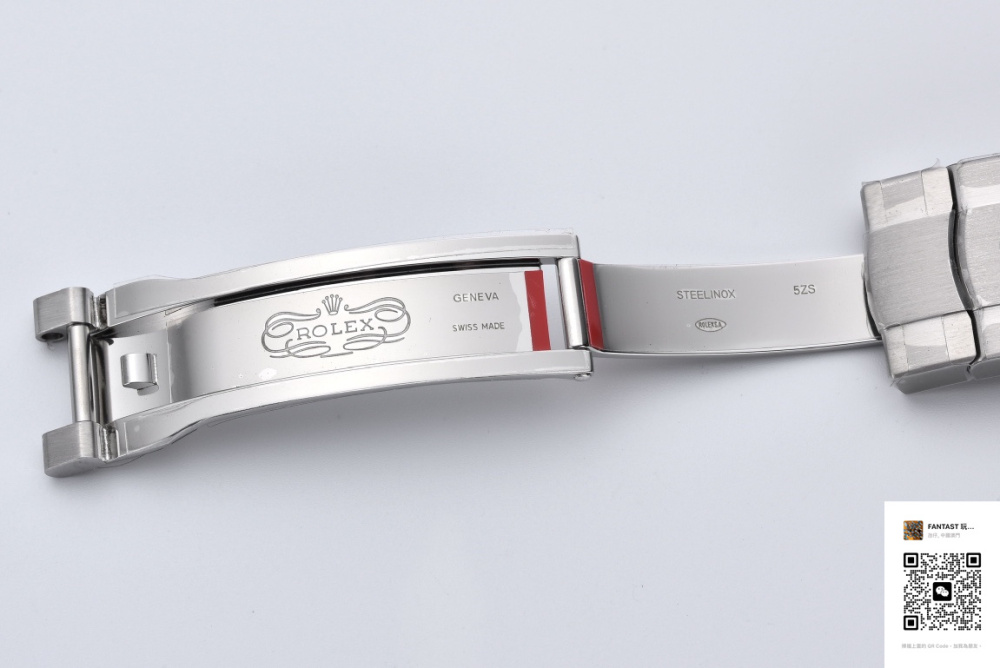 "C厰勞力士蠔式恒動41mm泡泡面手錶m124300-0008 | 精確與耐用"