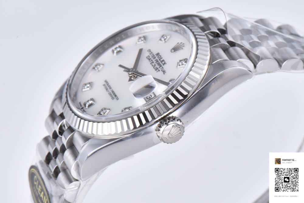 C厂Clean劳力士36mm日志型m126234-0019钻石贝母面「3235机芯」