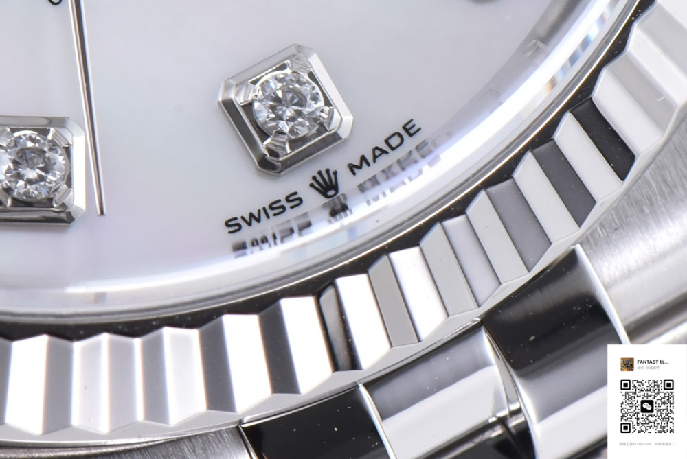 C厂Clean劳力士36mm日志型m126234-0019钻石贝母面「3235机芯」