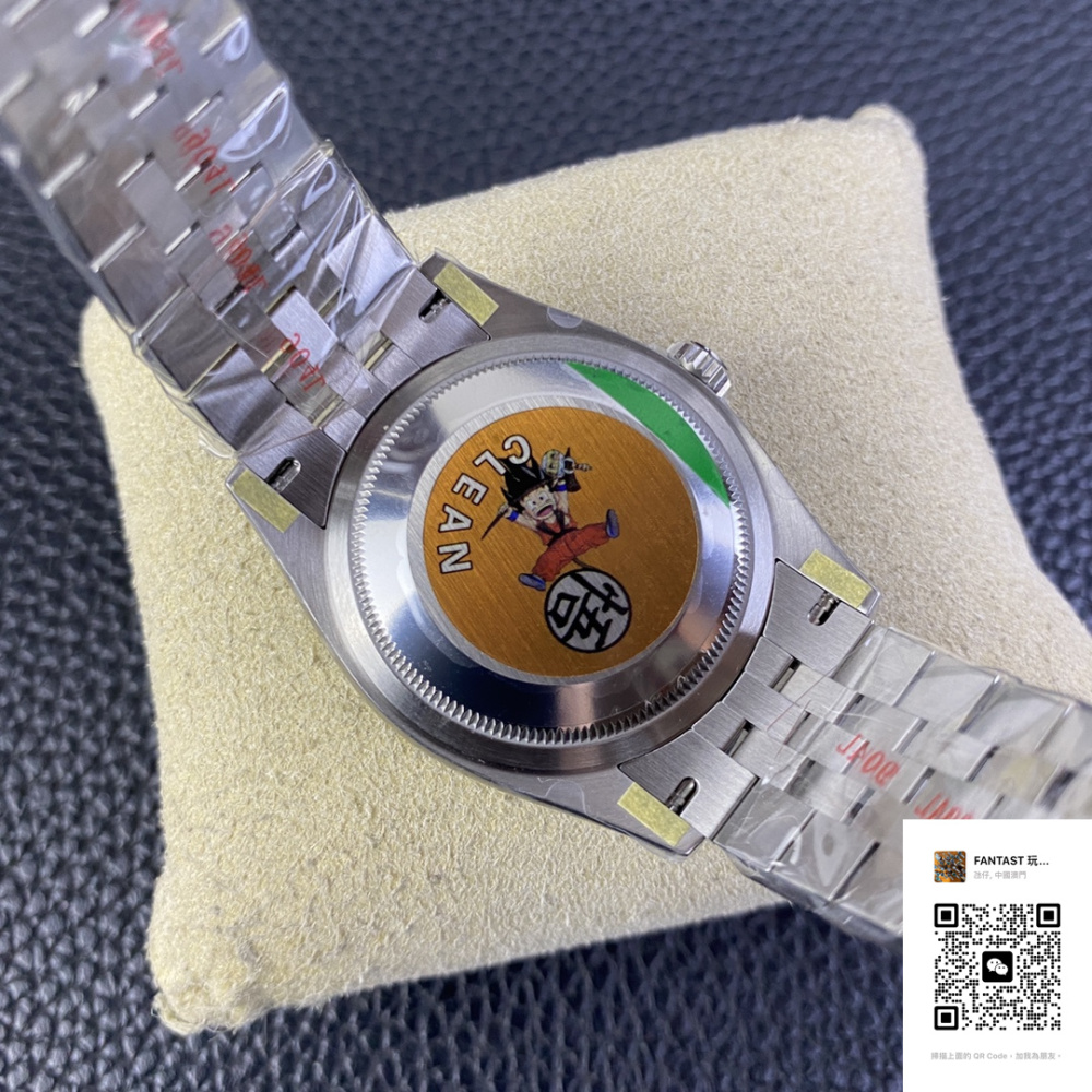 C厂Clean劳力士36mm日志型m126234-0037钻石蓝面「3235机芯」