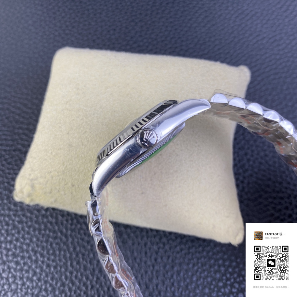 C厂Clean劳力士36mm日志型m126234-0037钻石蓝面「3235机芯」