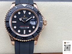 VS工廠最新玫瑰金遊艇系列復刻腕表：搭載VS3235機芯M126655玫瑰金腕錶