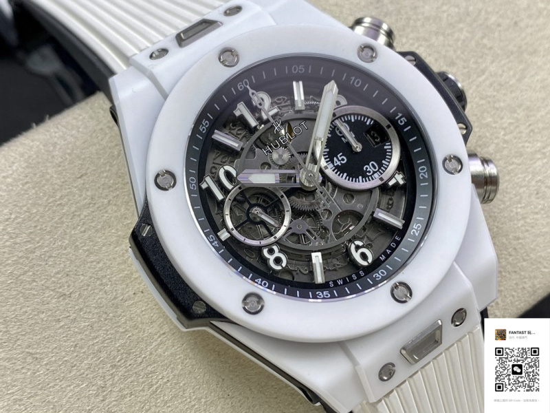 （市場最新最真版本）BBF全新突破 彩色陶瓷問世  HUBLOT 宇舶表BIG BANG Unico