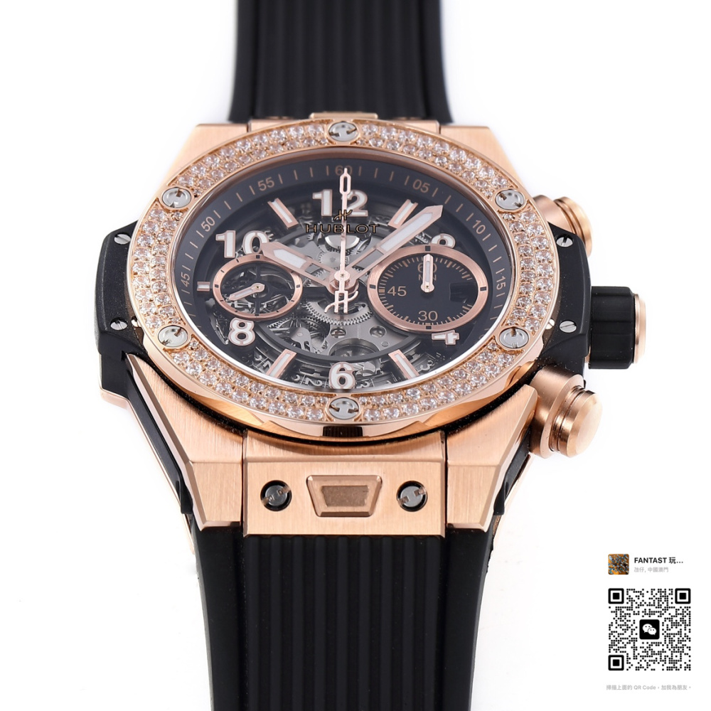 "宇舶Big Bang系列：BBF最新定製恒寶UNICO HUB 1280腕表"