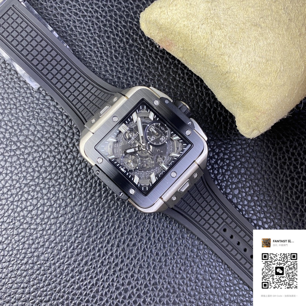 BBF廠方形博大爆炸系列 | 四色配色新品展示