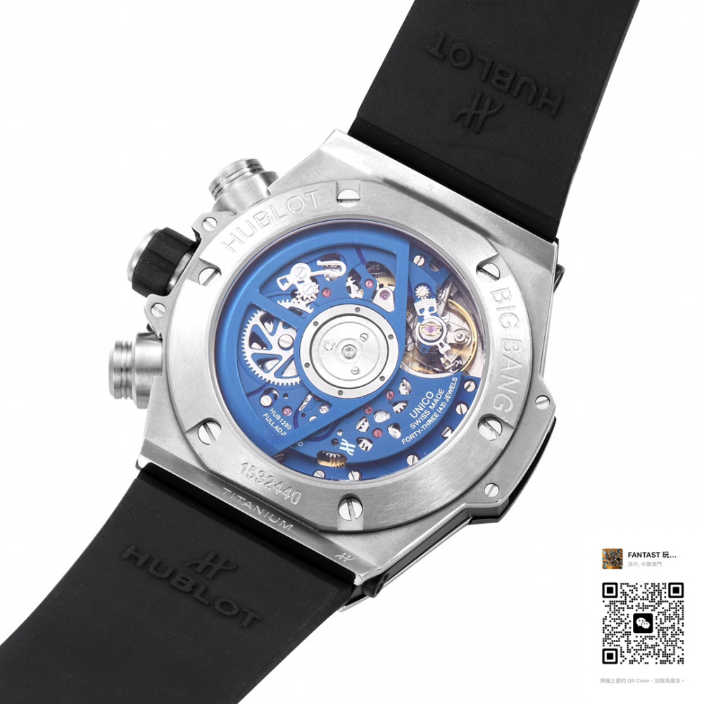 宇舶Big Bang系列復刻版：BBF工廠精製 | UNICO HUB 1280動力全展