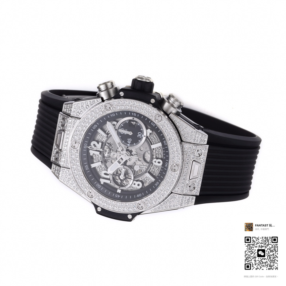 "宇舶Big Bang系列：BBF最新定製恒寶UNICO HUB 1280腕表"