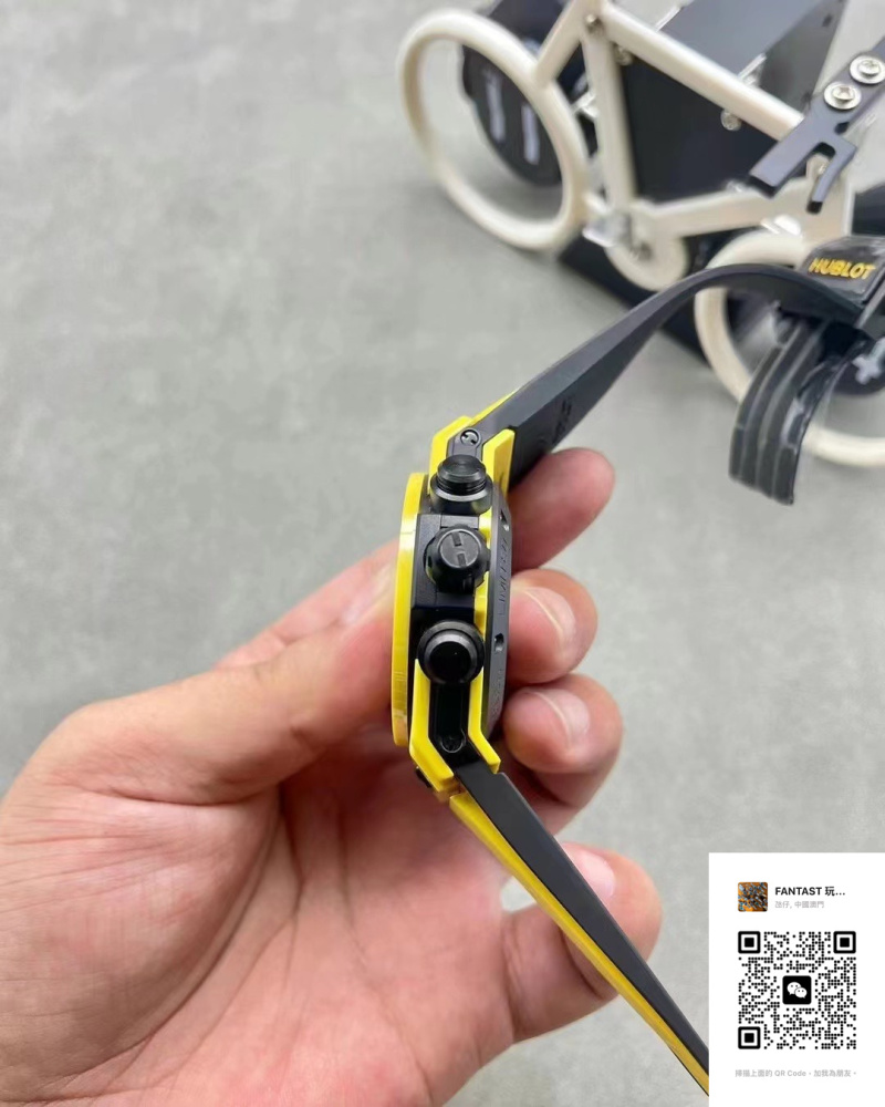 BBF宇舶Big Bang Unico彩色陶瓷腕表：陶瓷工藝的革命性突破