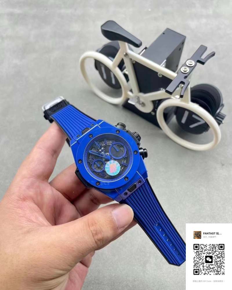 BBF宇舶Big Bang Unico彩色陶瓷腕表：陶瓷工藝的革命性突破