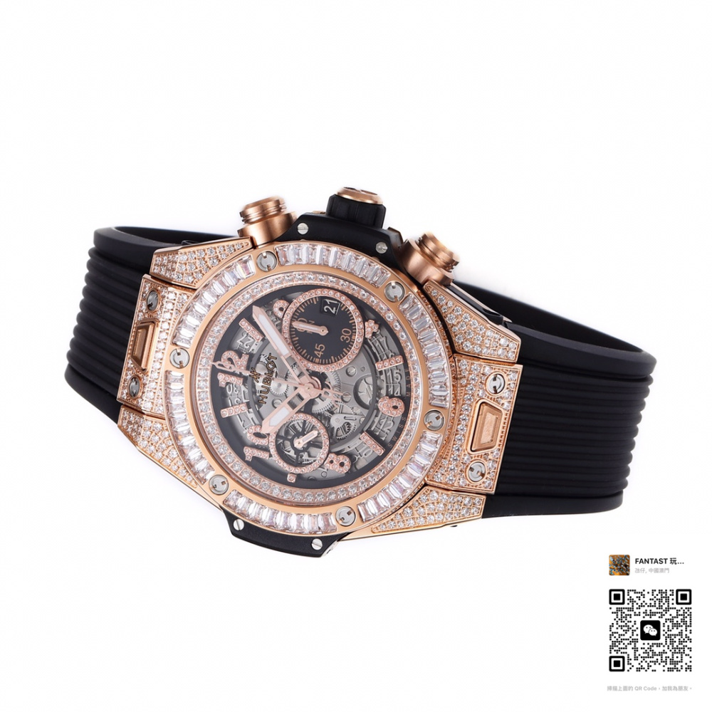 "宇舶Big Bang系列：BBF最新定製恒寶UNICO HUB 1280腕表"