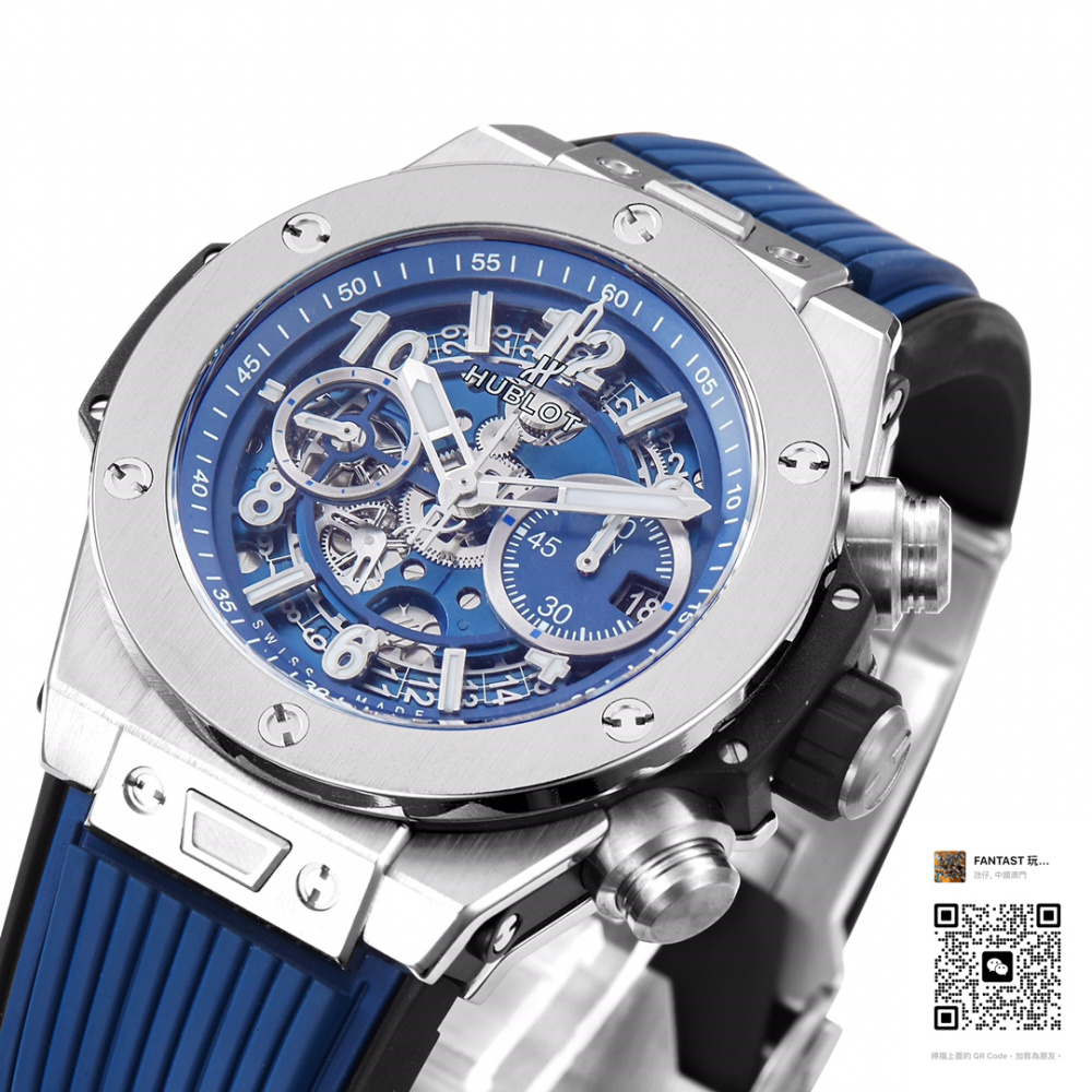 宇舶Big Bang系列復刻版：BBF工廠精製 | UNICO HUB 1280動力全展