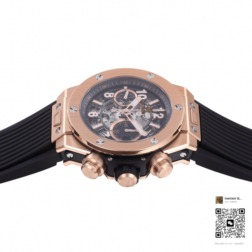 宇舶Big Bang系列復刻版：BBF工廠精製 | UNICO HUB 1280動力全展