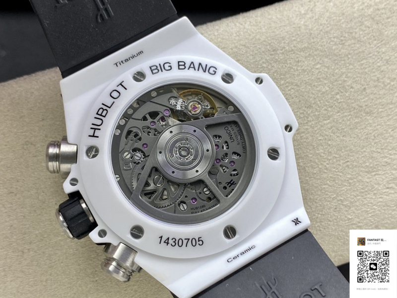 BBF宇舶Big Bang Unico彩色陶瓷腕表：陶瓷工藝的革命性突破