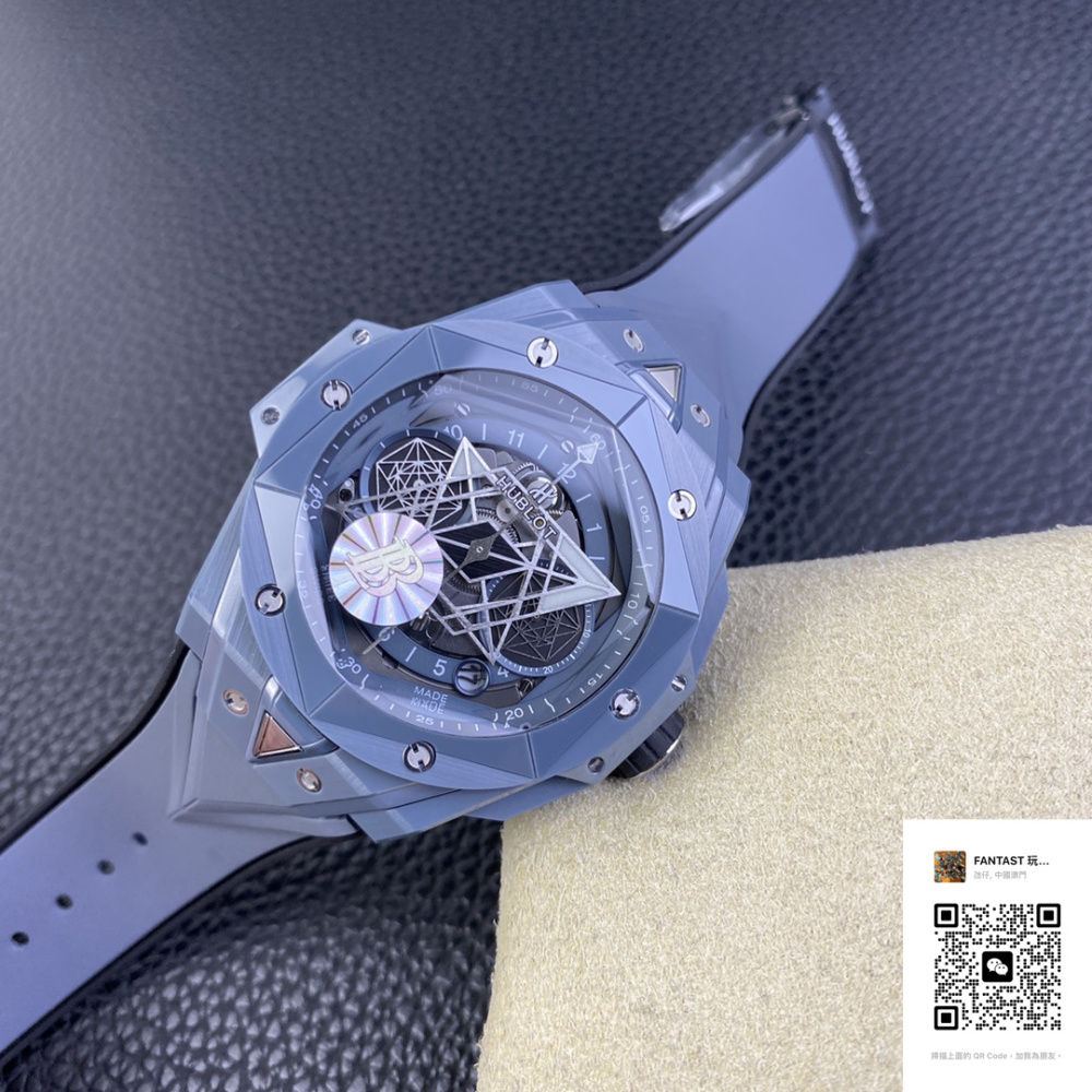 宇舶Big Bang Sang Bleu II五色陶瓷復刻版 | BBF廠精品系列