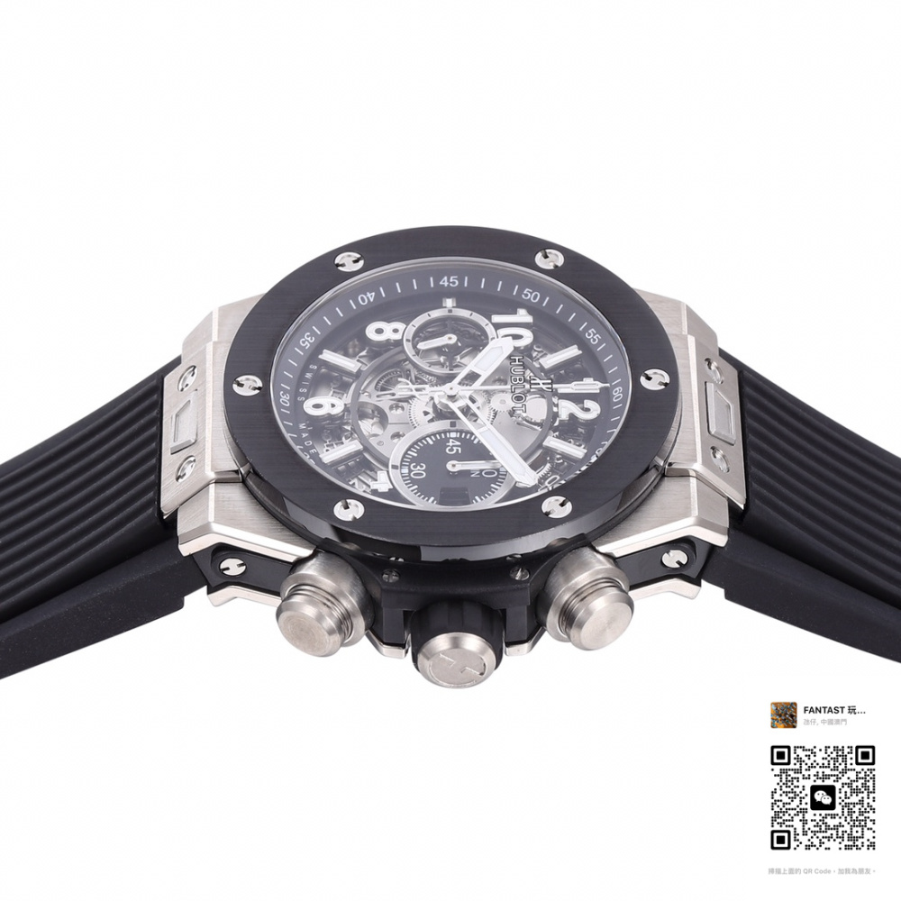 宇舶Big Bang系列復刻版：BBF工廠精製 | UNICO HUB 1280動力全展