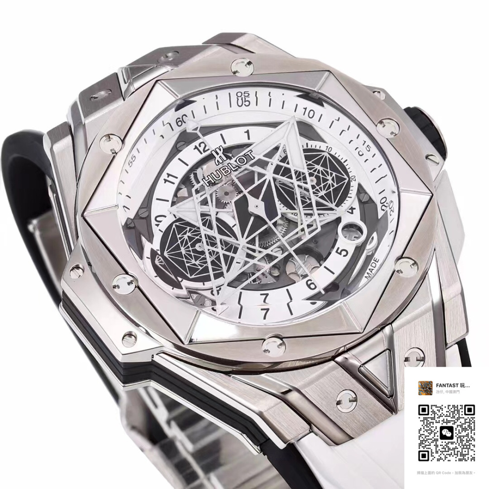 宇舶Big Bang Sang Bleu II多彩系列復刻版 | BBF製作室精選